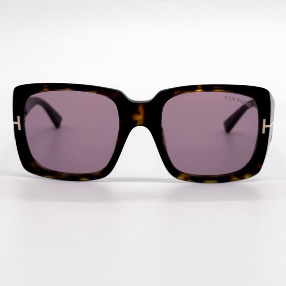 NEW TOM FORD RYDER-02 TF1035 52Y WOMEN SQUARE SUNGLASSES FT1035/S 52Y - Picture 6 of 10